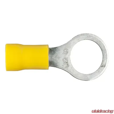 Curt Ring Terminals (12-10 Wire Gauge, 3/8" Stud Size, 100-Pack) - 59538