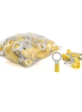 Curt Ring Terminals (12-10 Wire Gauge, 3/8" Stud Size, 100-Pack)                                     - 59538 - Image 2