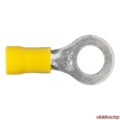 Curt Ring Terminals (12-10 Wire Gauge, 5/16" Stud Size, 100-Pack) - 59556