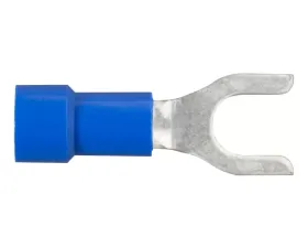 Curt Spade Terminals (16-14 Wire Gauge, #10 Stud Size, 100-Pack)