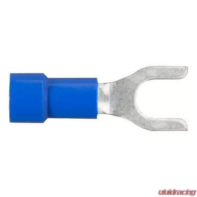 Curt Spade Terminals (16-14 Wire Gauge, #10 Stud Size, 100-Pack) - 59621