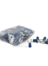 Curt Spade Terminals (16-14 Wire Gauge, #10 Stud Size, 100-Pack)                                     - 59621 - Image 2