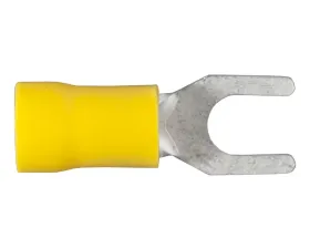 Curt Spade Terminals (12-10 Wire Gauge, #10 Stud Size, 100-Pack)