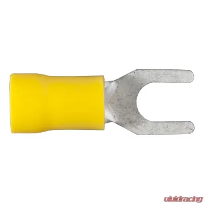 Curt Spade Terminals (12-10 Wire Gauge, #10 Stud Size, 100-Pack) - 59631