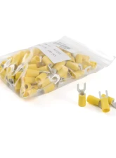 Curt Spade Terminals (12-10 Wire Gauge, #10 Stud Size, 100-Pack)                                     - 59631 - Image 2