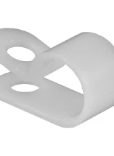 Curt 3/8" I.D. Convoluted Slit Loom Tube Clamps (25-Pack)                                     - 59828 - Image 4