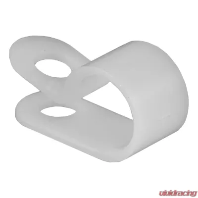 Curt 3/8" I.D. Convoluted Slit Loom Tube Clamps (25-Pack) - 59828