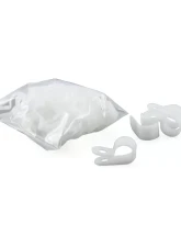 Curt 3/8" I.D. Convoluted Slit Loom Tube Clamps (25-Pack)                                     - 59828 - Image 2