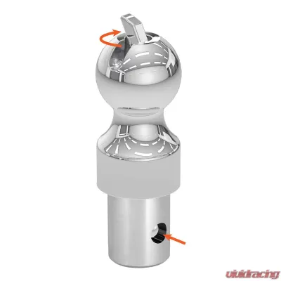 Curt 3" OEM-Style Gooseneck Hitch Ball - 60628