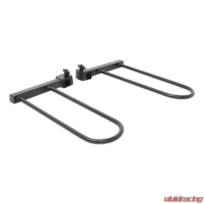 Curt Tray-Style Bike Rack Cradles for Fat Tires (4-7/8" I.D., 2-Pack) - 18091
