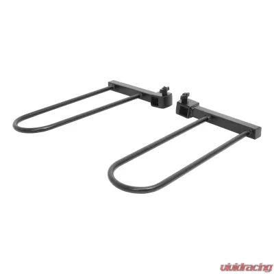 Curt Tray-Style Bike Rack Cradles for Fat Tires (4-7/8" I.D., 2-Pack) - 18091