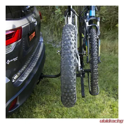 Curt Tray-Style Bike Rack Cradles for Fat Tires (4-7/8" I.D., 2-Pack) - 18091