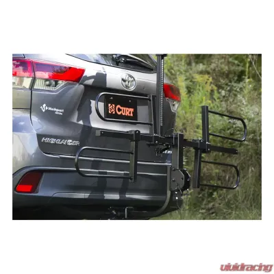 Curt Tray-Style Bike Rack Cradles for Fat Tires (4-7/8" I.D., 2-Pack) - 18091