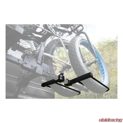 Curt Tray-Style Bike Rack Cradles for Fat Tires (4-7/8" I.D., 2-Pack) - 18091