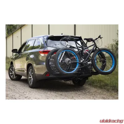 Curt Tray-Style Bike Rack Cradles for Fat Tires (4-7/8" I.D., 2-Pack) - 18091