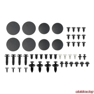 Curt Professional Finishing Pack (50 Pieces) - 22322