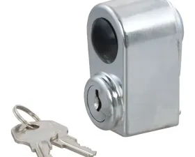 Curt Spare Tire Lock (Chrome)