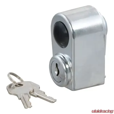 Curt Spare Tire Lock (Chrome) - 23562