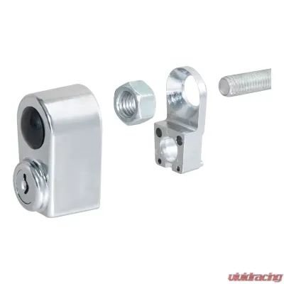 Curt Spare Tire Lock (Chrome) - 23562