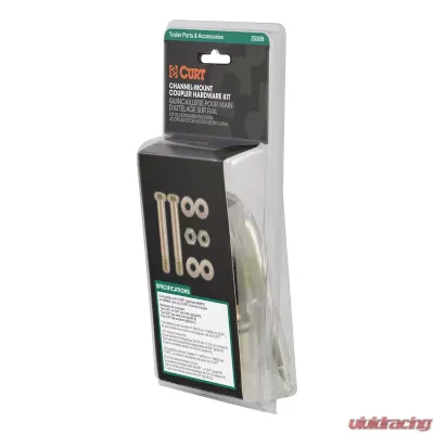 Curt Channel-Mount Coupler Hardware Kit - 25389