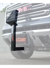 Curt Hitch-Mounted Spare Tire Mount (Fits 2" Receiver)                                     - 31006 - Image 3