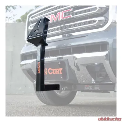 Curt Hitch-Mounted Spare Tire Mount (Fits 2" Receiver) - 31006