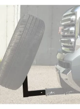 Curt Hitch-Mounted Spare Tire Mount (Fits 2" Receiver)                                     - 31006 - Image 4