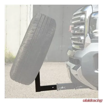 Curt Hitch-Mounted Spare Tire Mount (Fits 2" Receiver) - 31006