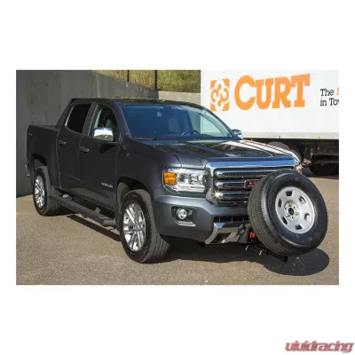 Curt Hitch-Mounted Spare Tire Mount (Fits 2" Receiver) - 31006