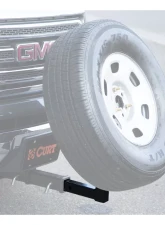 Curt Hitch-Mounted Spare Tire Mount (Fits 2" Receiver)                                     - 31006 - Image 6