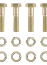 Curt Pintle Mount Hardware Kit (Class 10.9, Yellow Zinc)                                     - 48333 - Image 2