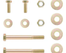 Curt Channel-Style Lunette Eye Hardware Kit
