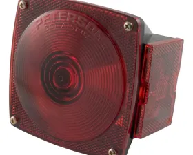 Curt Combination Trailer Light without License Plate Illumination