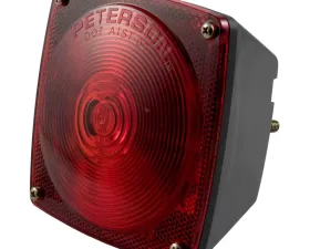 Curt Combination Trailer Light with License Plate Illumination