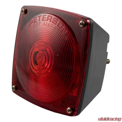Curt Combination Trailer Light with License Plate Illumination - 53441