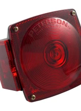 Curt Combination Trailer Light with License Plate Illumination                                     - 53441 - Image 2