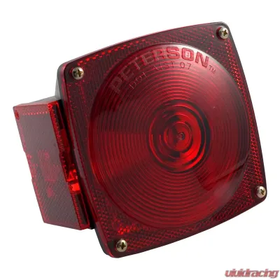 Curt Combination Trailer Light with License Plate Illumination - 53441