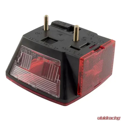Curt Combination Trailer Light with License Plate Illumination - 53441