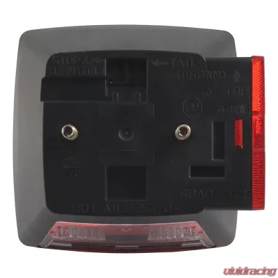 Curt Combination Trailer Light with License Plate Illumination - 53441