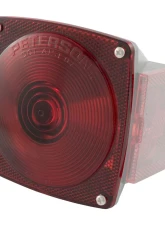Curt Replacement Combination Trailer Light Rear Lens                                     - 53445 - Image 2
