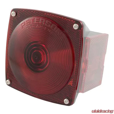 Curt Replacement Combination Trailer Light Rear Lens - 53445