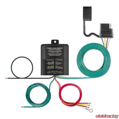 Curt Powered 3-to-2-Wire Taillight Converter - 56496