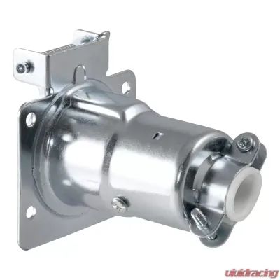 Curt 7-Way RV Blade Connector Socket (Vehicle Side, Diecast Metal) - 58220