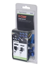 Curt 4-Way Flat Connector Plug & Socket with 12" & 48" Wires & Hardware (Packaged)                                     - 58305 - Image 2