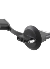 Curt 4-Way Flat License Plate Light Plug Adapter                                     - 58404 - Image 4