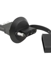 Curt 4-Way Flat License Plate Light Plug Adapter                                     - 58404 - Image 2