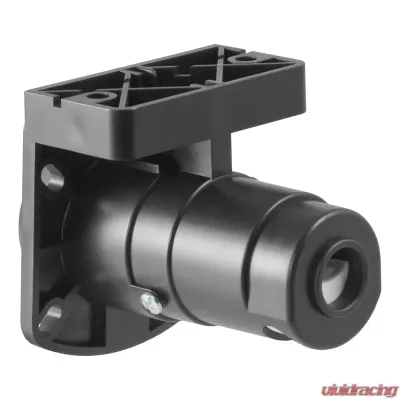 Curt 7-Way RV Blade Connector Socket with Integrated Bracket (Vehicle Side, Packaged) - 58417