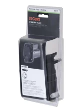 Curt 7-Way RV Blade Connector Socket with Integrated Bracket (Vehicle Side, Packaged)                                     - 58417 - Image 3