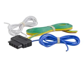 Curt 5-Way Flat Connector Socket with 60