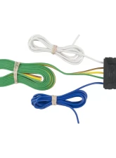 Curt 5-Way Flat Connector Socket with 60" Wires (Vehicle Side)                                     - 58530 - Image 2